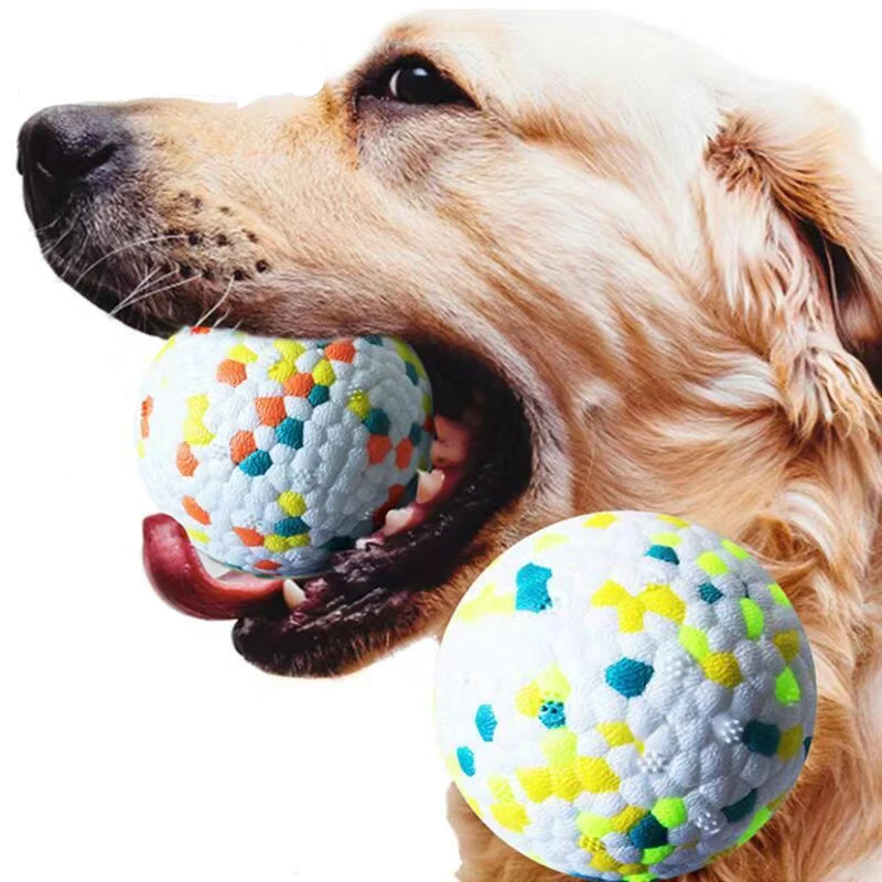 Durable Bouncy Dog Ball Etpu Training Interactive Dog Chew Balls - Buy ...