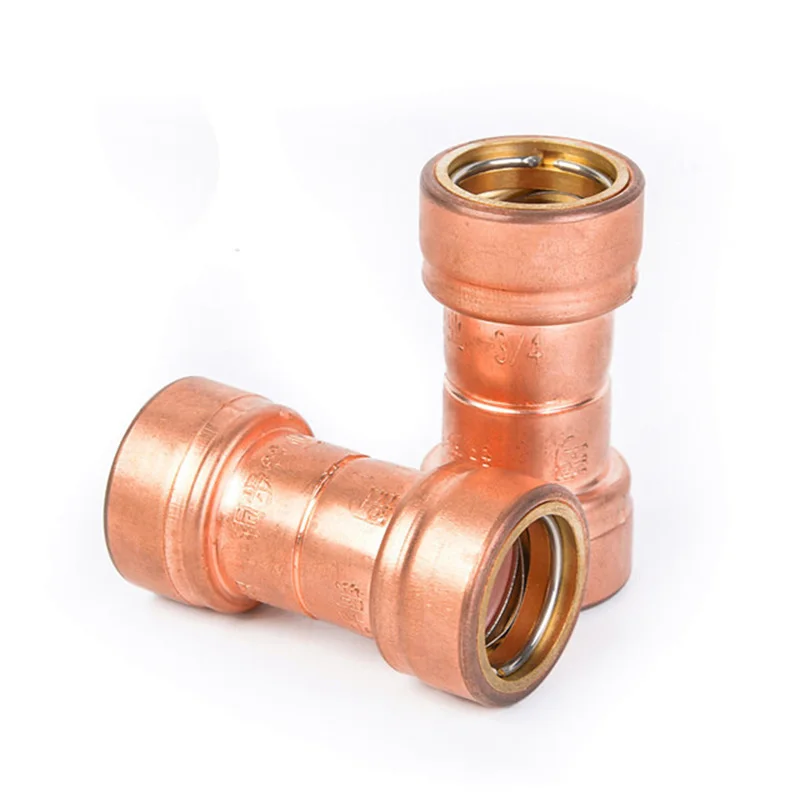 Copper Pipe Equal Straight Pipe Connector,Water Pipe Joints,New Type