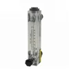 Acrylic panel type mechanical float plastic co2 gas flowmeter