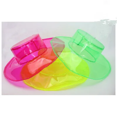 Gorro De Lluvia De 12 Piezas Con Visera Gorro Transparente Gorro De Lluvia De 12 Piezas Con Visera Gorro Transparente