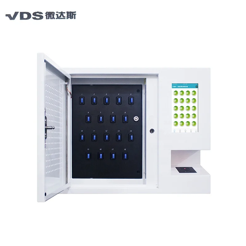
Smart Intelligent White Key Cabinet 