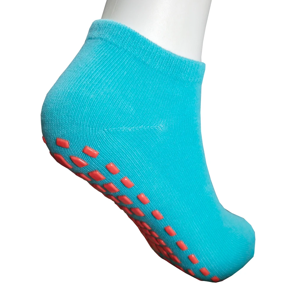 Bulk Wholesale Custom Grip Socks Trampoline,Antislip Running Socks