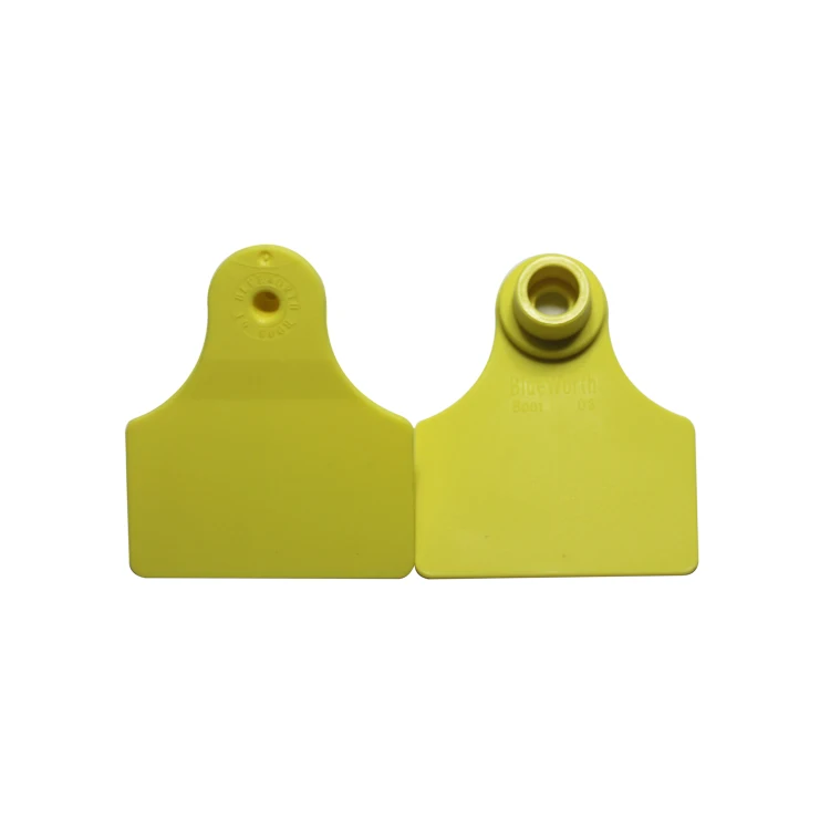 Blueworth Pig Ear Tags for Live Animal Husbandry and Poultry In Favorable Price