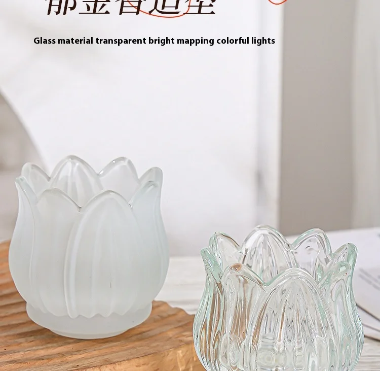 product modern luxury glass candle jar embossed with customizable logo 3oz 5oz 6oz 7oz 8oz empty glass candle jars-3