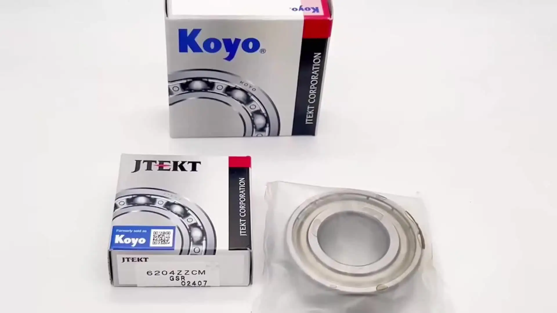 KOYO 30BD5020 ZZ RS C3 Deep Groove Ball Bearings for High Stability