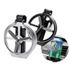 Universal Folding Cup Holder Auto Car Air-Outlet Drink Holder With Fan Car Beverage Bottle Cup Car Frame for Truck Van Drink