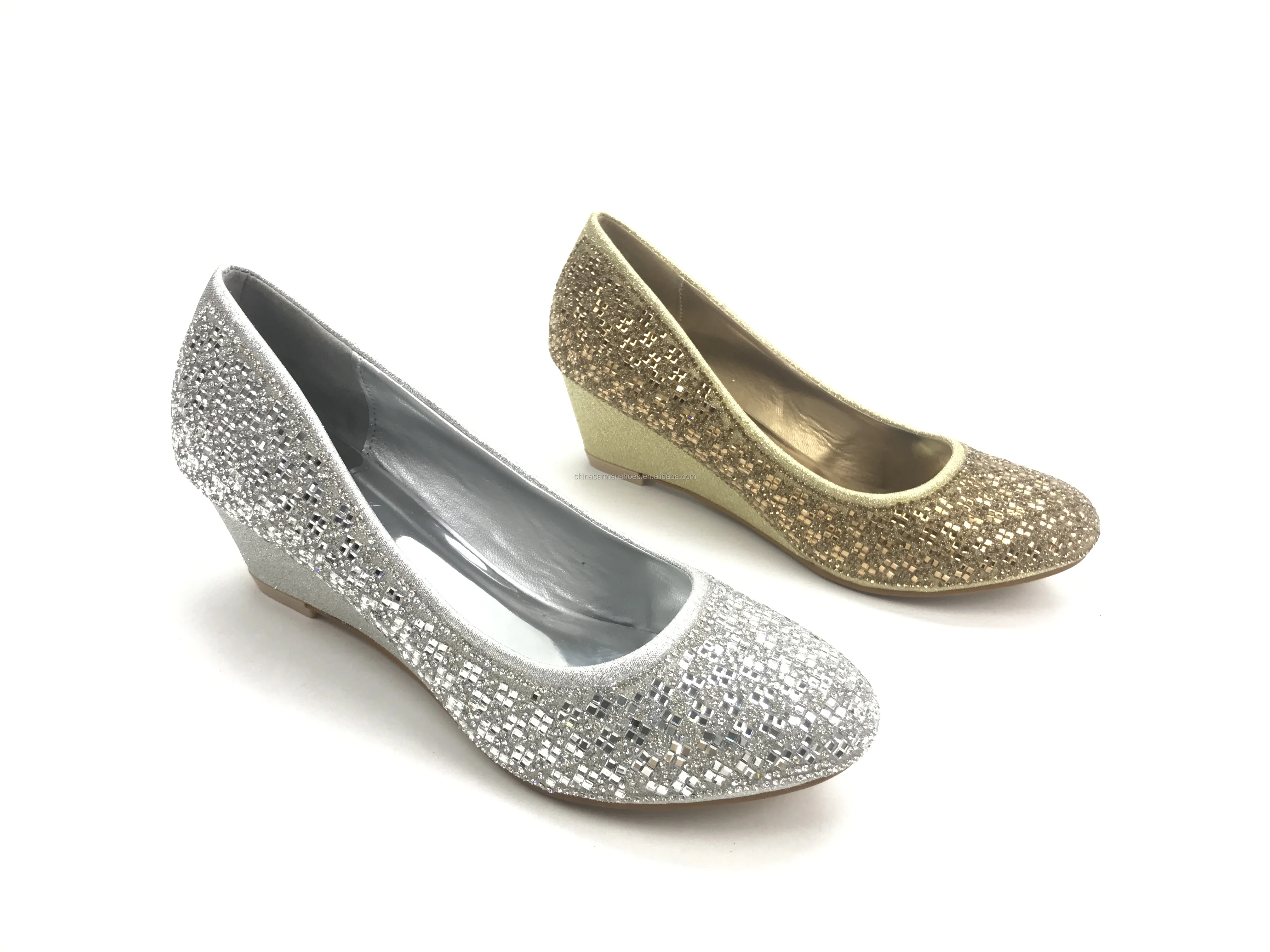 low wedges for work