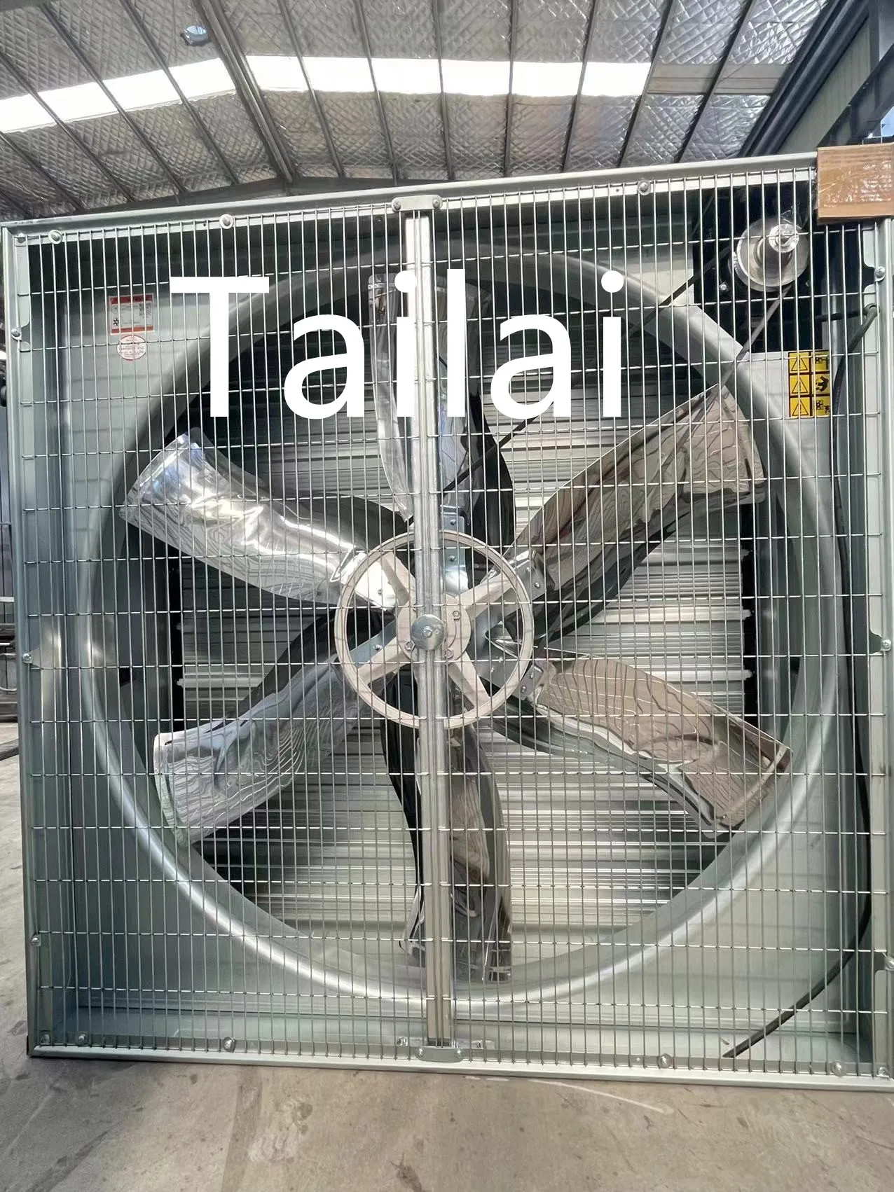 Metal Industrial Ventilation Fan, 1380, 380V 50Hz - detail 10