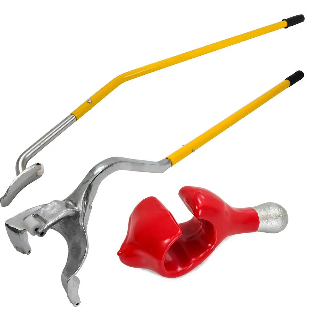 Semi Tire Changing Bars Tire Mount And Dismount Tools For Big Trucks