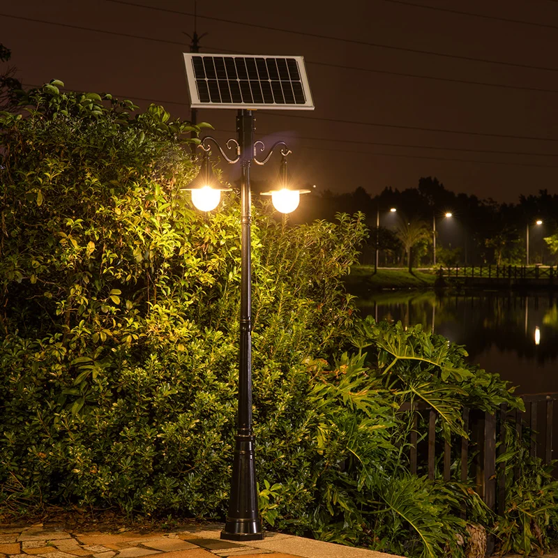 European Garden Lamp Led Street Light Villa Garden Landscape solar Garden Lamp