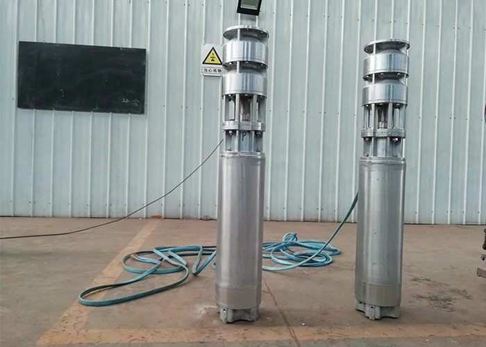 Ss316 Seawater Saltwater Deep Well Submersible Pump For Sea Water Pumps