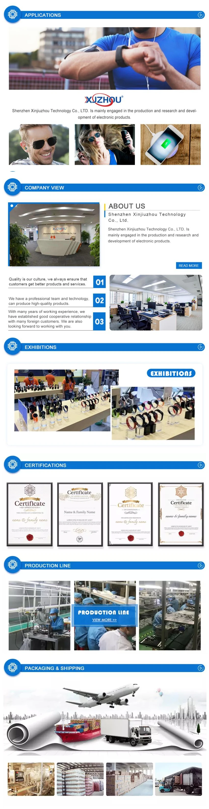 Android Smart Watch Blood Pressure Heart Rate Monitor Sport Fitness Smartwatch Smart_Watch_Phone