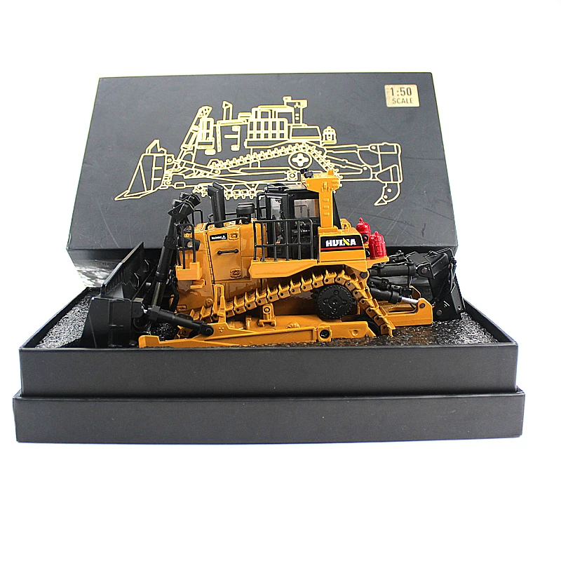 Huina 1700 Diecast Bulldozer 150 Scale Diecast Toy Vehicles Truck