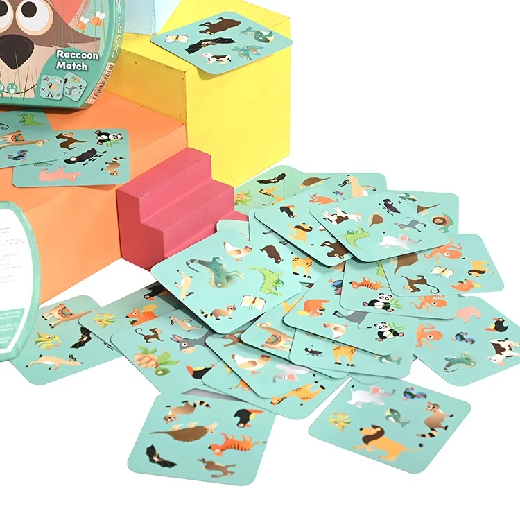 Custom Flash Cards For Kids Educational Wholesale Cognitive Cards For