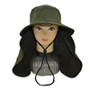 UV Protection Sport Fishing Neck Cover Flap Shower Cap