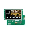 Programmable Embedded 7 inch instrument color lcd display+TFT LCD+Mother Board with CPU/driver,support RS232/RS485/TTL port