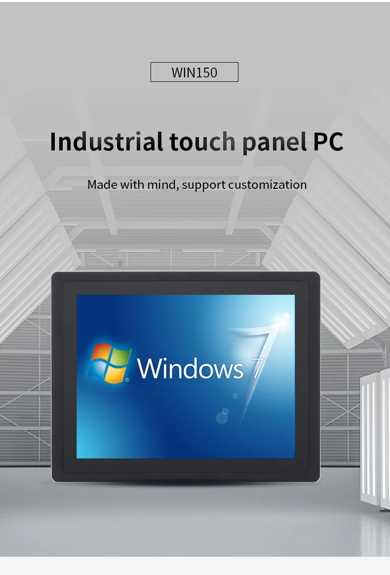 Hot Sale 10.4/12.1/15/17/19 Inch Full Colo HD Resistive Screen Android System Embedded Industrial Touch Panel Pc