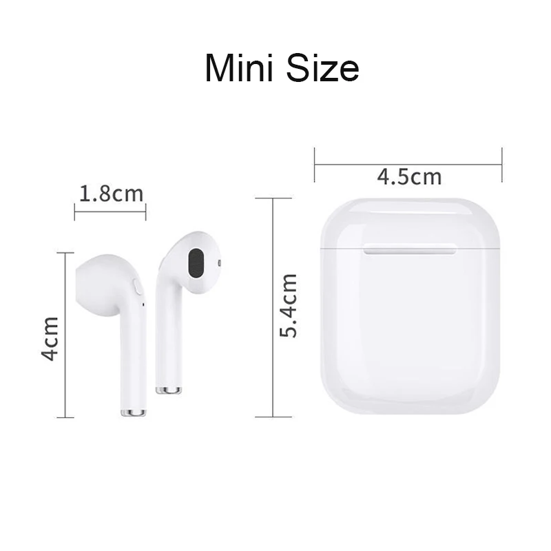 Factory high quality UPC code Wireless Bluetooth 5.0 Earphone Mini Earbuds i9s Tws Headphone for apple iphone airpods - ANKUX.COM