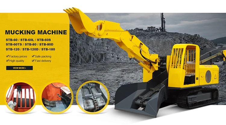 mining mucking loader