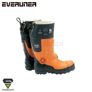 chainsaw cut resistant boots