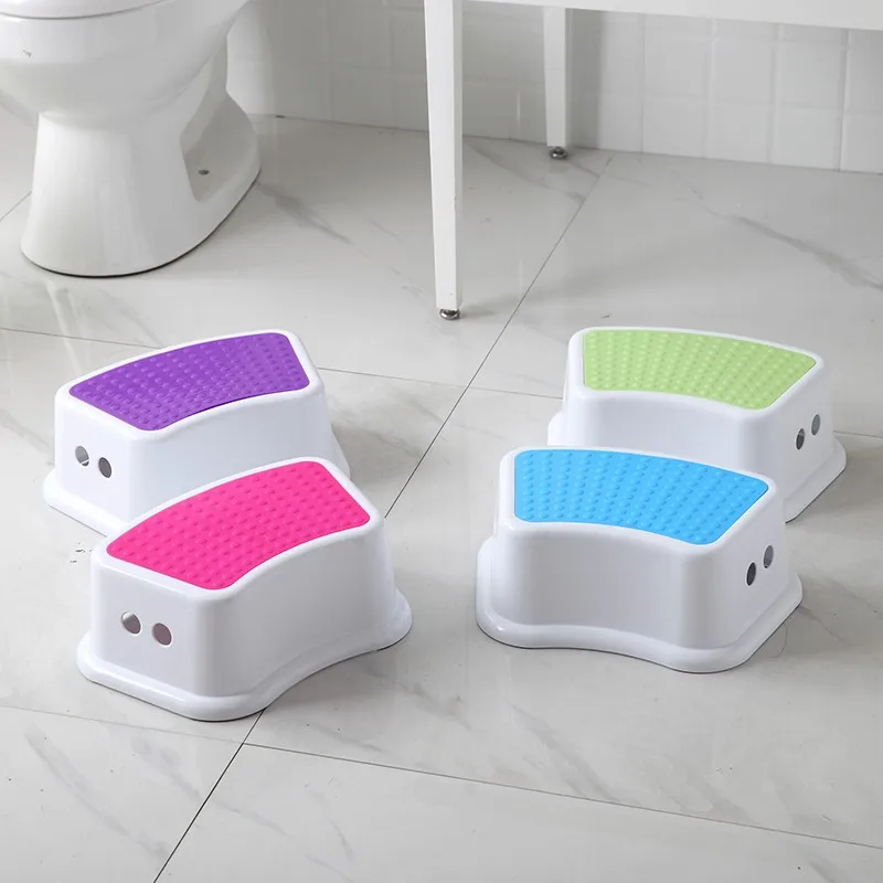 
Colorful Portable Baby Step Stool In Bathroom Living Room Kitchen For Kids 