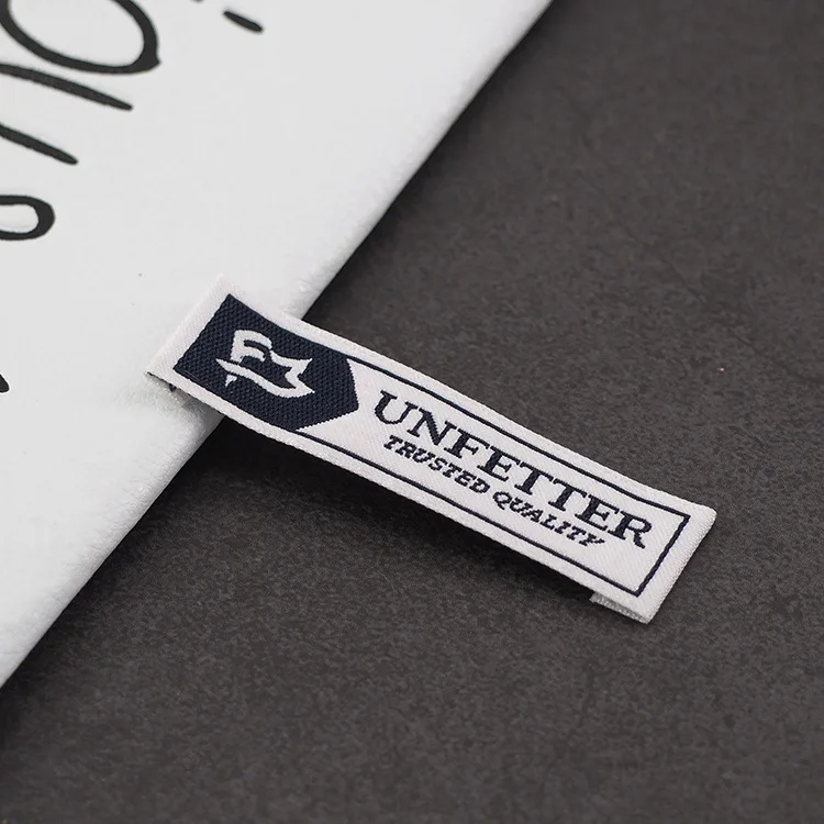 Custom Garment Clothing Woven Label For Clothing Woven Labels Clothing Label