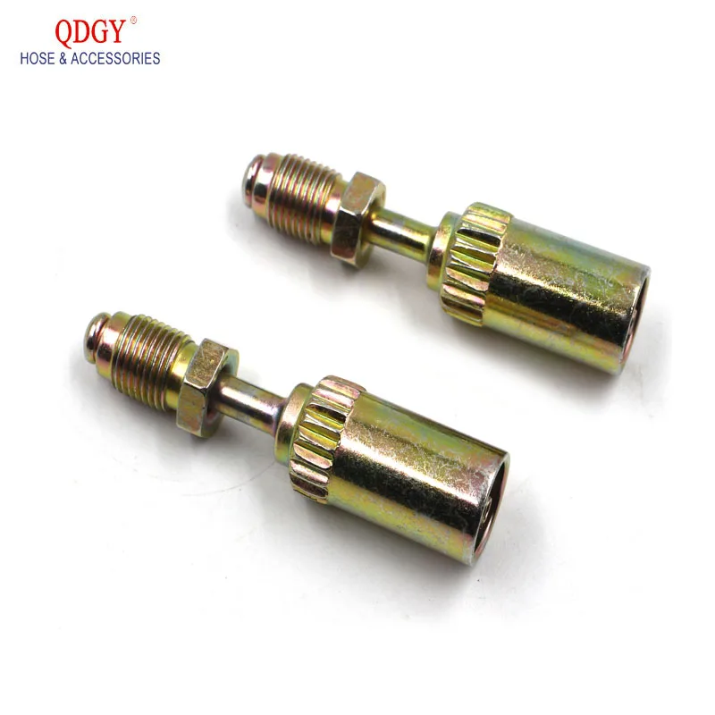 Customized Hydraulic Brake System Metal Brake Hose Fitting Buy