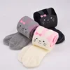 High Quality Tight Pantyhose Soft Cute Rabbit Knitting Leggings Stocking Panty