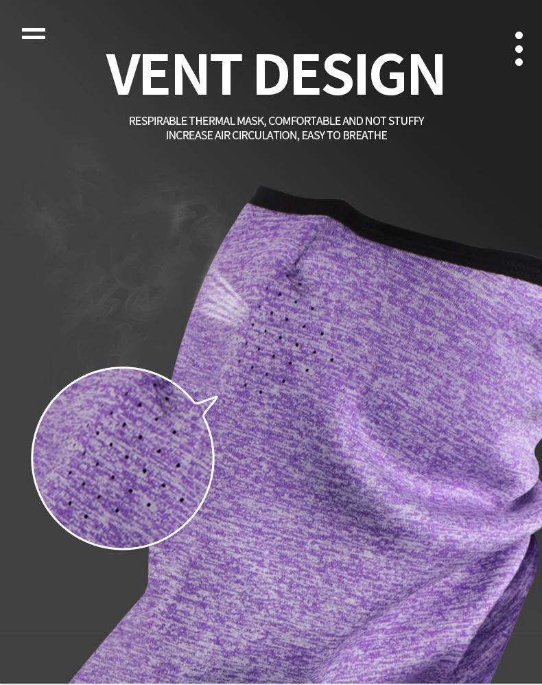 Winter Warmer Windproof Outdoor Riding Face Mask Neck Warmer Wind Protection face cover manufacturer factory