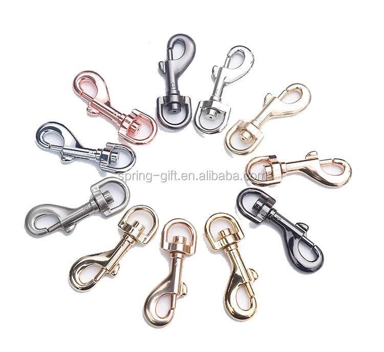 Alloy Dog Leash Swivel Eye Snap Hook / Dog Leash Metal Clips Buy Dog