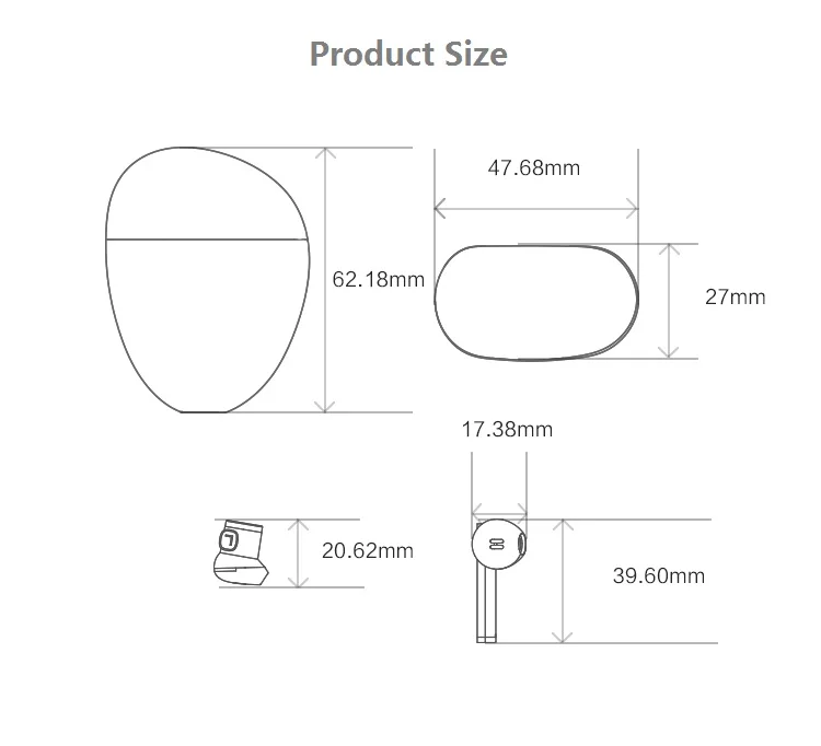 New Arrival Bannlan OEM Blue tooth 5.0 Wireless Earbuds Headphones TWS wireless earbuds blue tooth v5.0 headphones