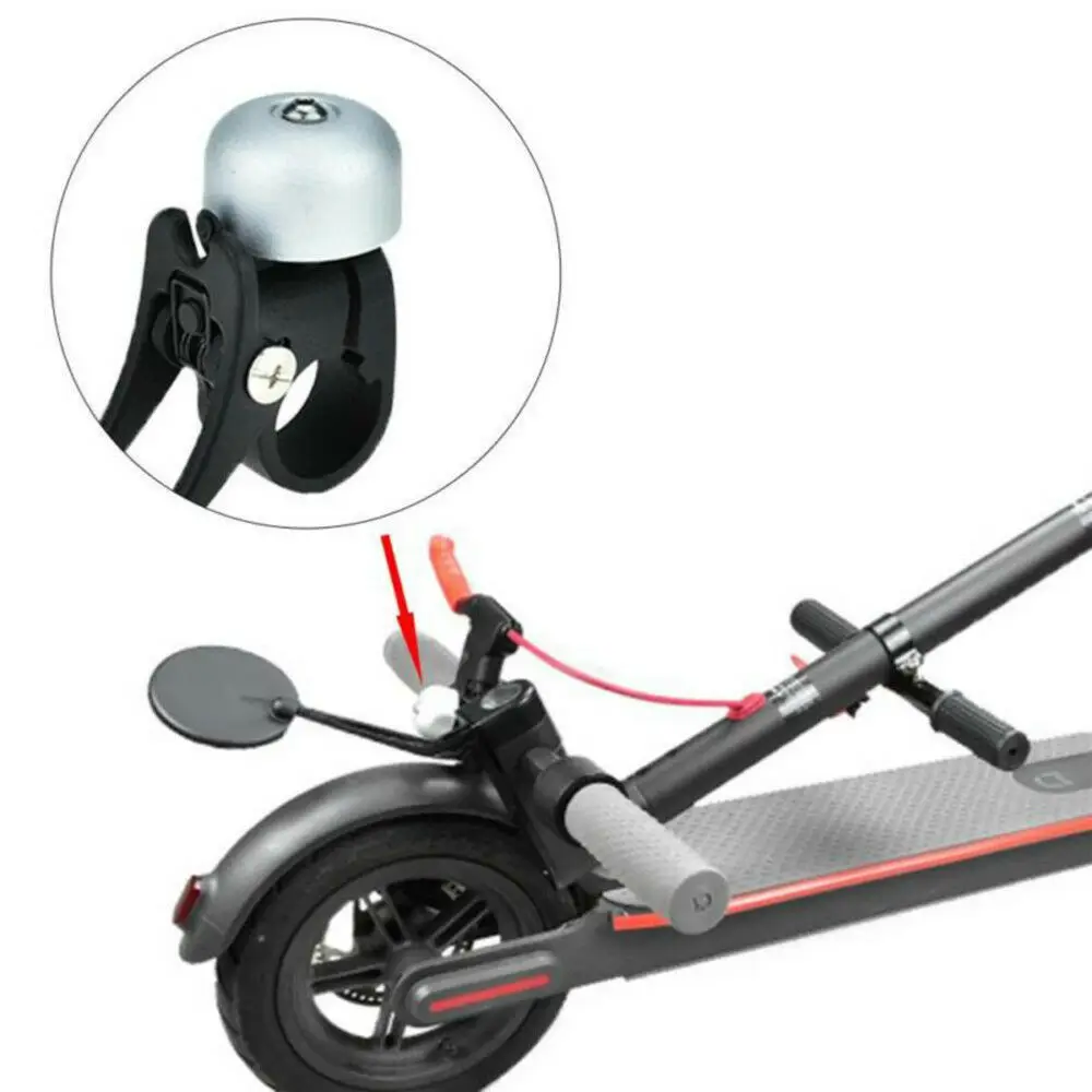 Bicycle Handlebar Bell Loud Crisp for M365 Electric Scooter Bell Bike Tool Parts