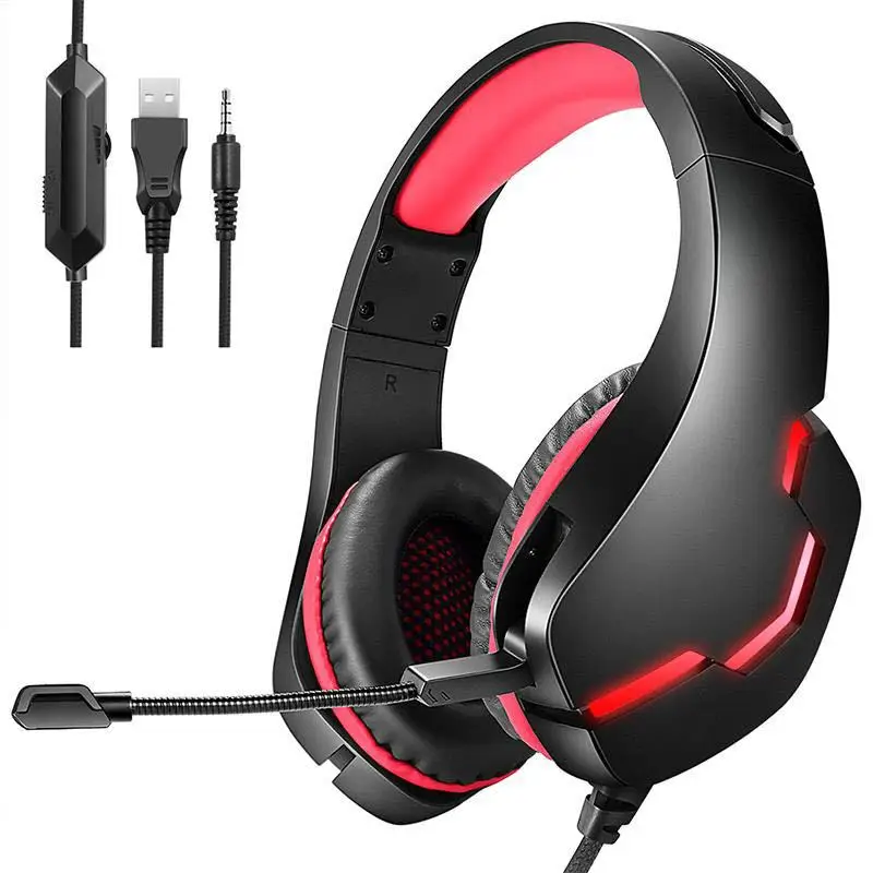 Factory Direct J10 Luminous Wired Headset Computer Gaming Headset Electric Actually Eat Chicken Ps4 Headset - Buy Eat Chicken Ps4 Headset,Luminous Headset,Ps4 Headset Product Alibaba.com