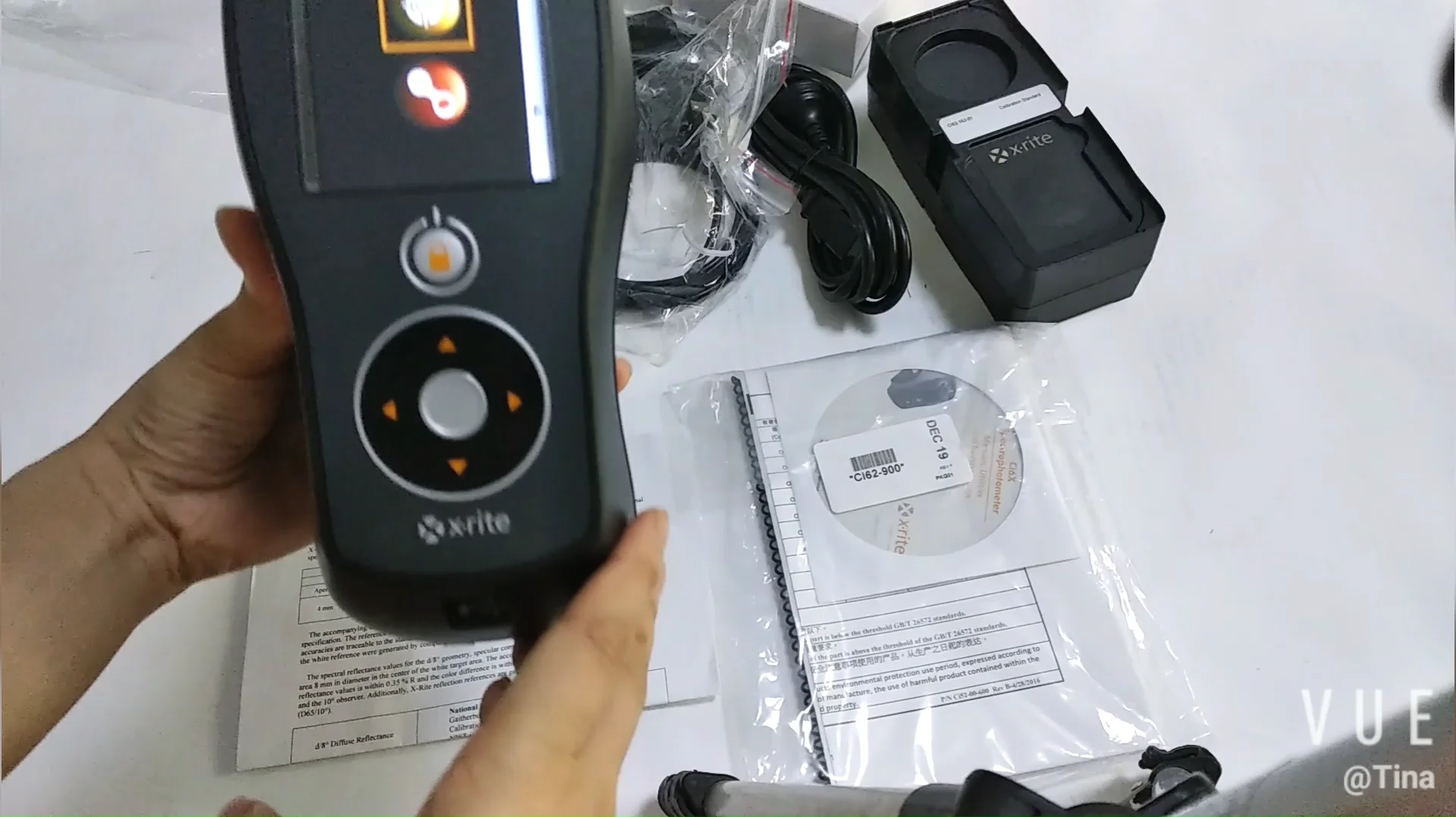 Xrite Ci62espectrofotómetro De Esfera Portátil Buy