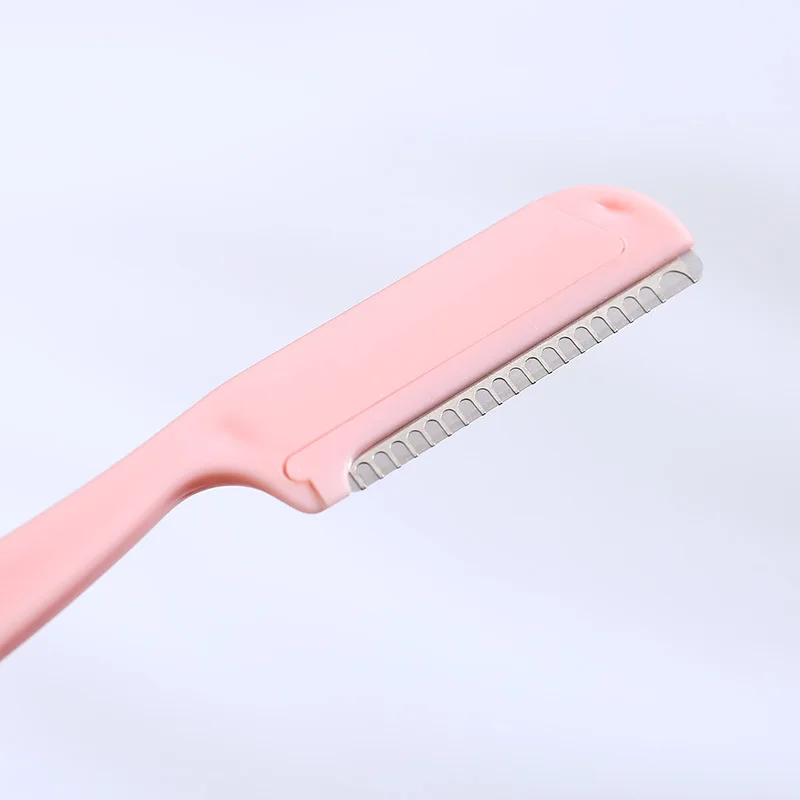 product factory direct price colorful eyebrow razor mini popular eyebrow trimming razor-5