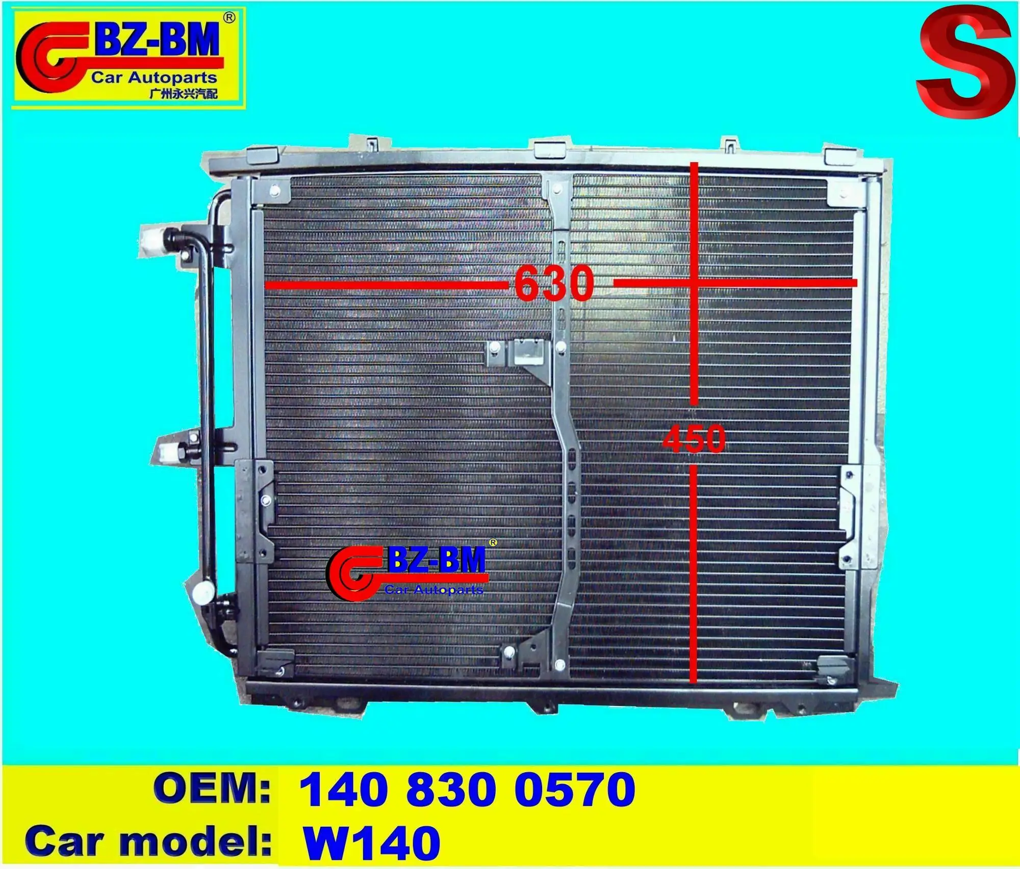 Radiator Condenser W203 211 201 For Benz W253 0995003603 Buy 210