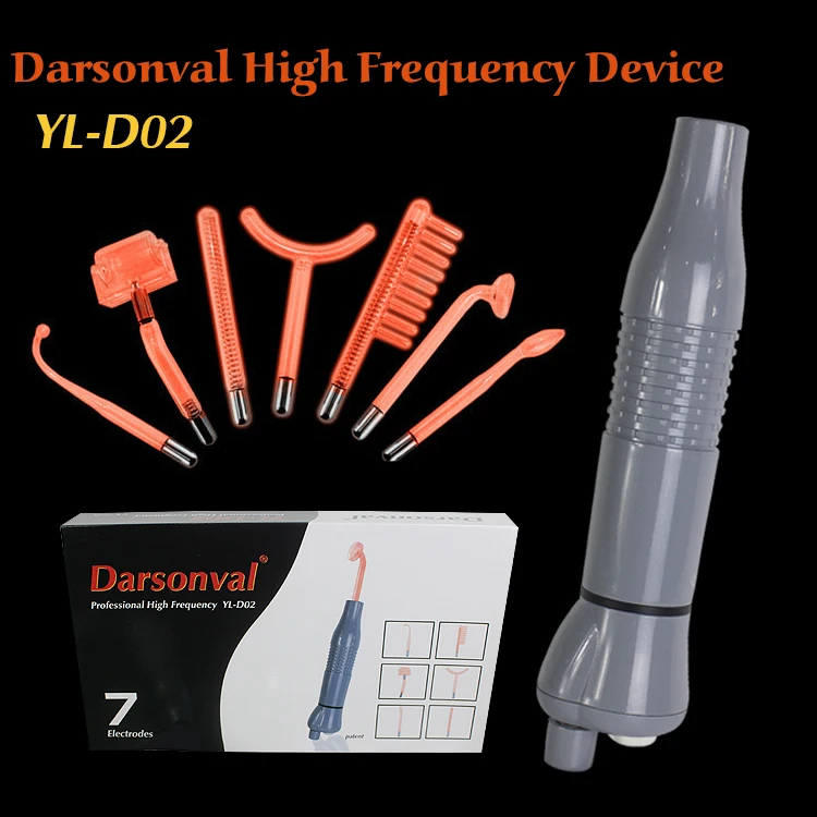 2020 New Yld 02 Darsonvals High Frequency Device Far Infrared Violet ...