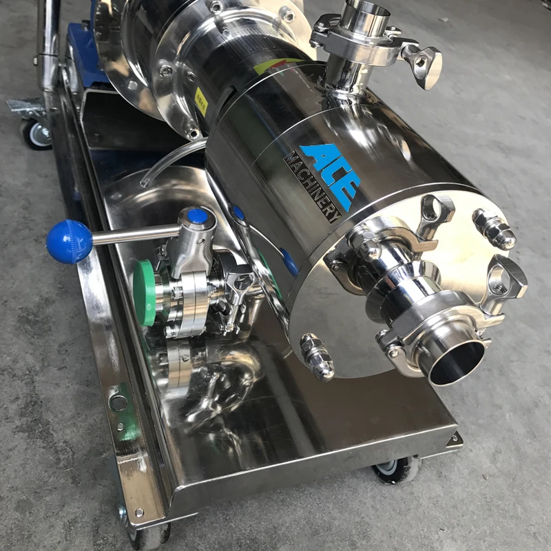 Pipeline High Shear Dispersing Fixed Emulsion Pump