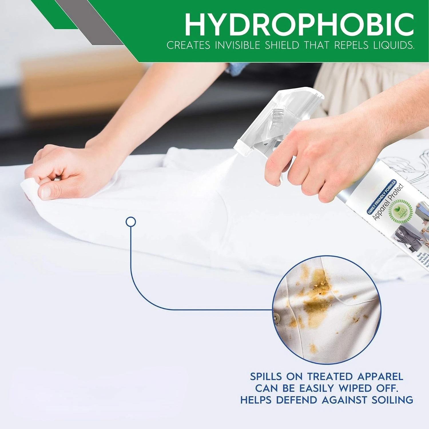 Repellent Sprays Sofa Waterproof Melting Wigs Proof Clothing Protector