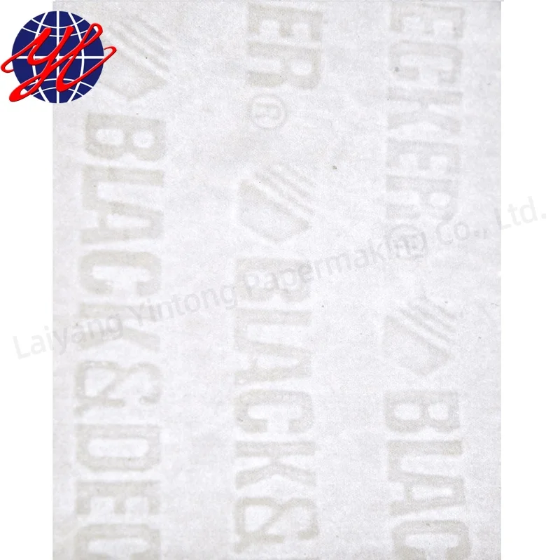 Security Paper With Uv Fibers And Customized Watermark In China