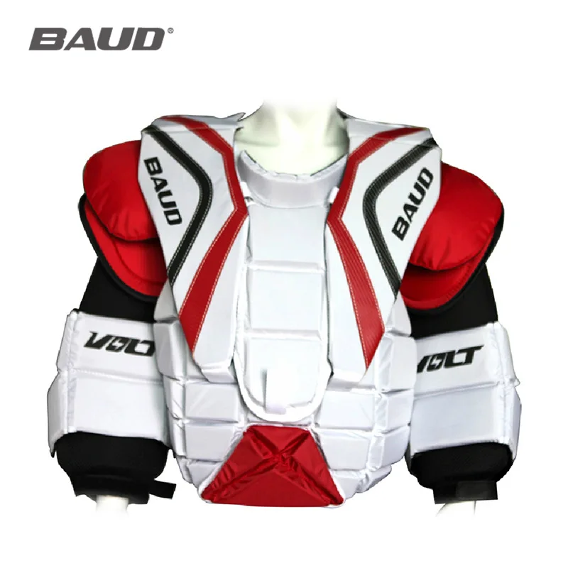 High Quality Ice Hockey Goalie Chest Protector Professional Shoulder