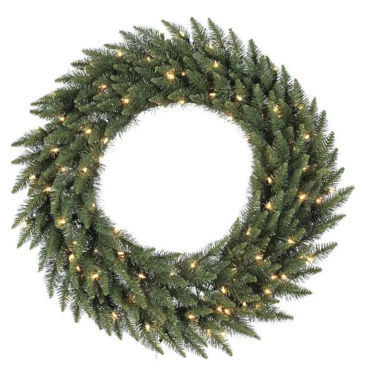 Hot Sale 36'' Giant Christmas Wreath With Led Light - Buy Christmas