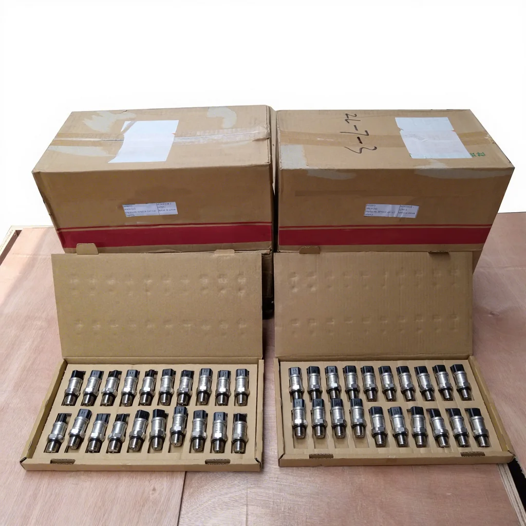 KM16-S13 High Pressure Sensor 4436271 for Hitachi Excavators