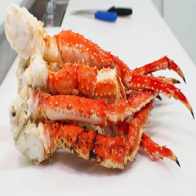 Premium Grade Crab Leg Seafood King Frozen Crab Claw Leg Wholesale Good