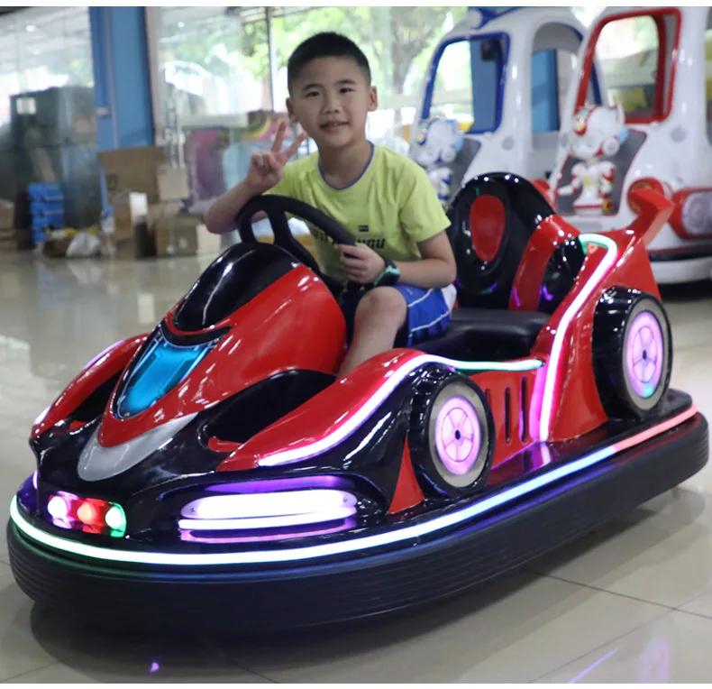 New Electric Commercial Bumper Car Equipment Indoor/Outdoor Use for Children Adults for Shopping Mall Stall Internet Celebrity