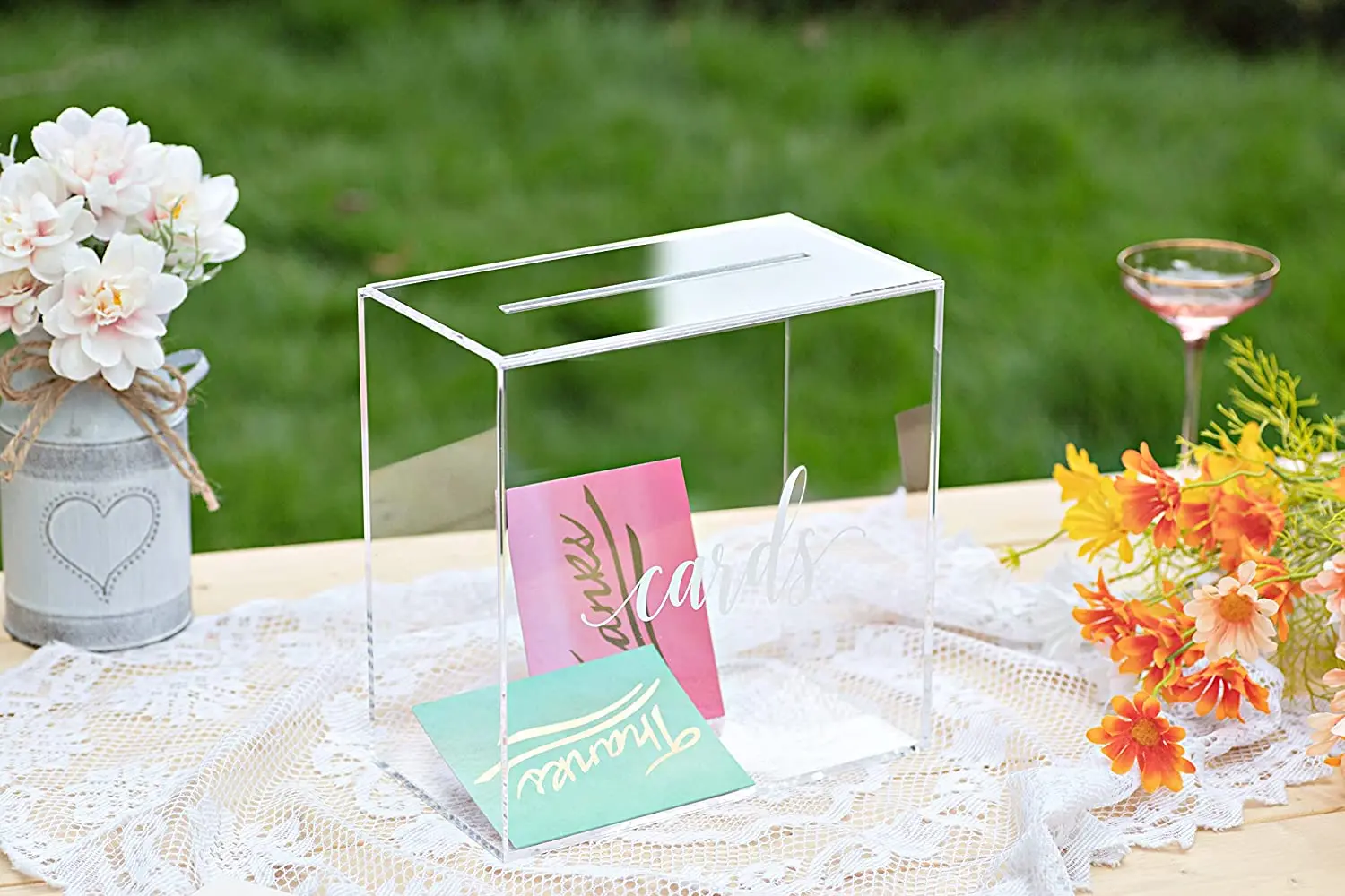 Clear Acrylic Wedding Card Storage Box Buy Single Acrylic Display Box,Single Acrylic Storage
