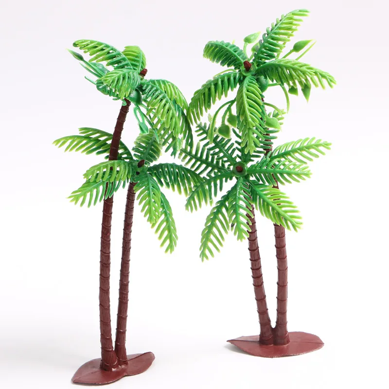 Coconut Tree Cake Topper Party Supplies Party Decoration Cupcake ...