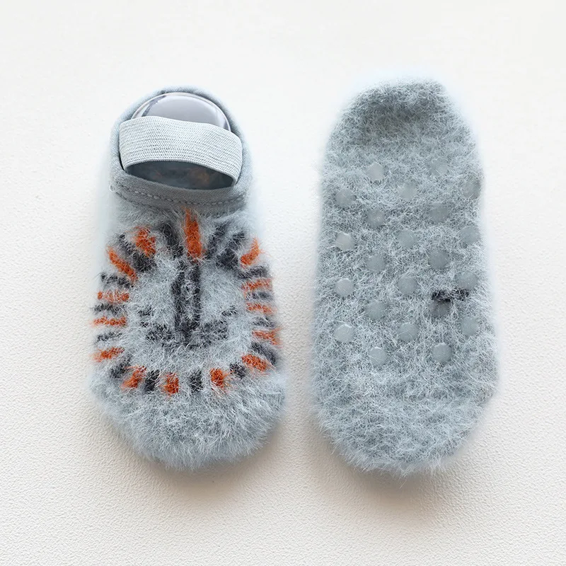 infant fuzzy socks