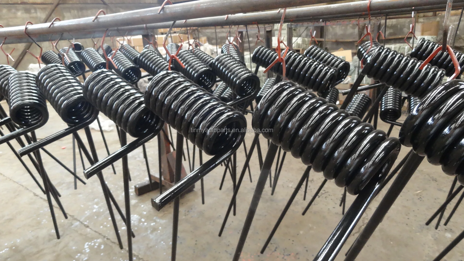 Factory Supply Customized Suspension Car Coil Spring For Auto Parts