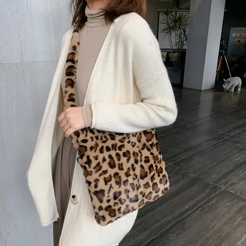 animal print messenger bag